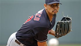 卡拉斯柯4年為印地安人貢獻60勝。（圖／美聯社／達志影像）