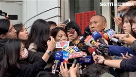 豆導,鈕承澤,大安分局(記者呂品逸攝)