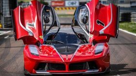 Ferrrari FXX K(圖/翻攝郭富城微博)