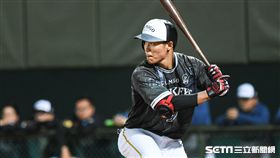 ▲Lamigo桃猿王柏融。 （圖／記者林敬旻攝）