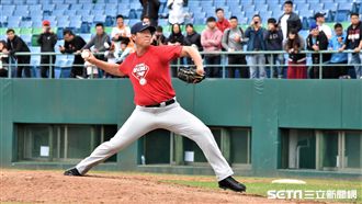 2年沒牛棚　王建民飆速147公里