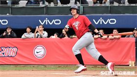 陽岱鋼砲轟野茂英雄。（圖／記者王怡翔攝影）