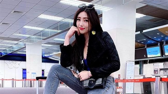 行李箱超吸睛　正妹臉書分享網友騷動