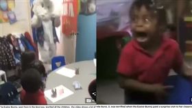 女童被嚇到臉變形成網紅蘿莉　媽媽怒告托兒所（圖／每日郵報）