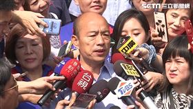 韓國瑜前往玉皇宮還願，新聞台