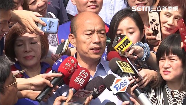 當選2周就失誤　韓國瑜：用人失誤