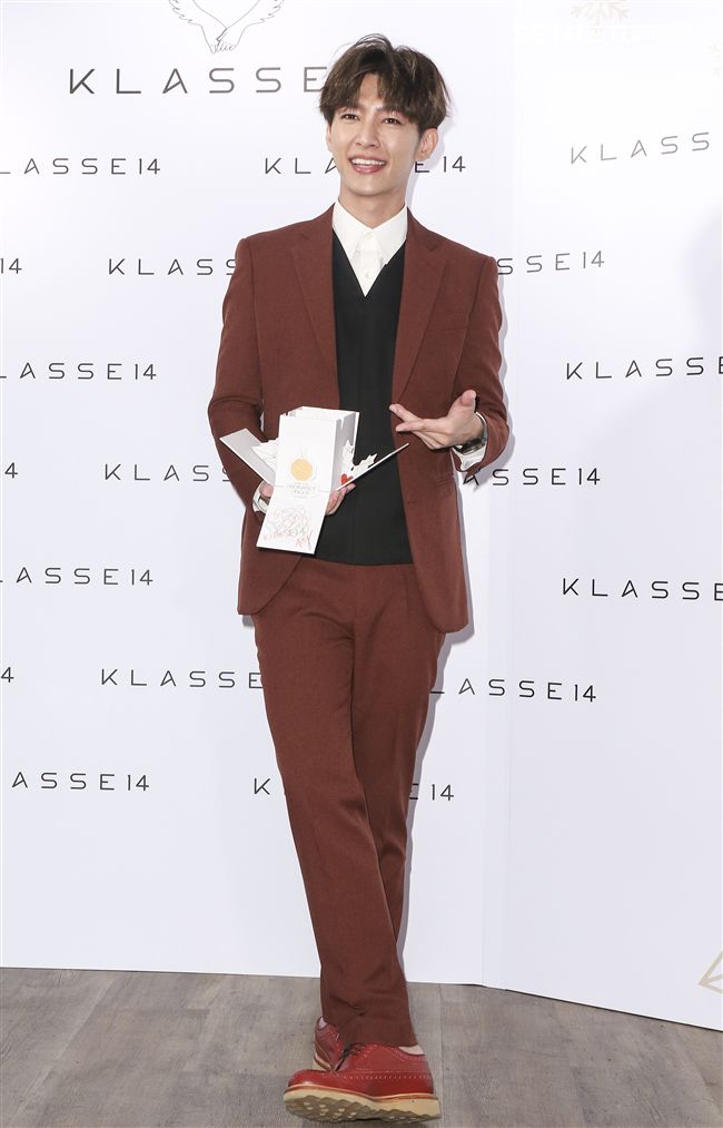 炎亞綸出席KLASSE14手錶品牌代言活動。（記者林士傑/攝影）