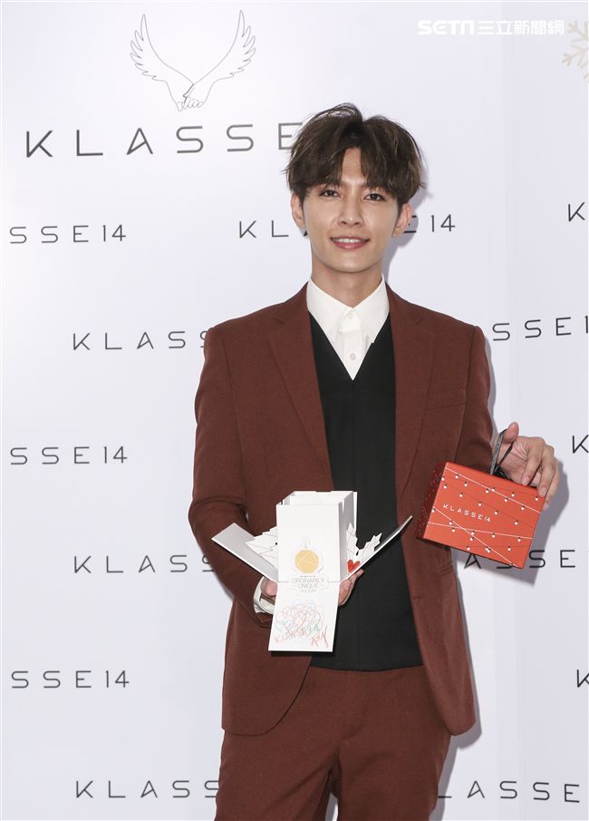 炎亞綸出席KLASSE14手錶品牌代言活動。（記者林士傑/攝影）
