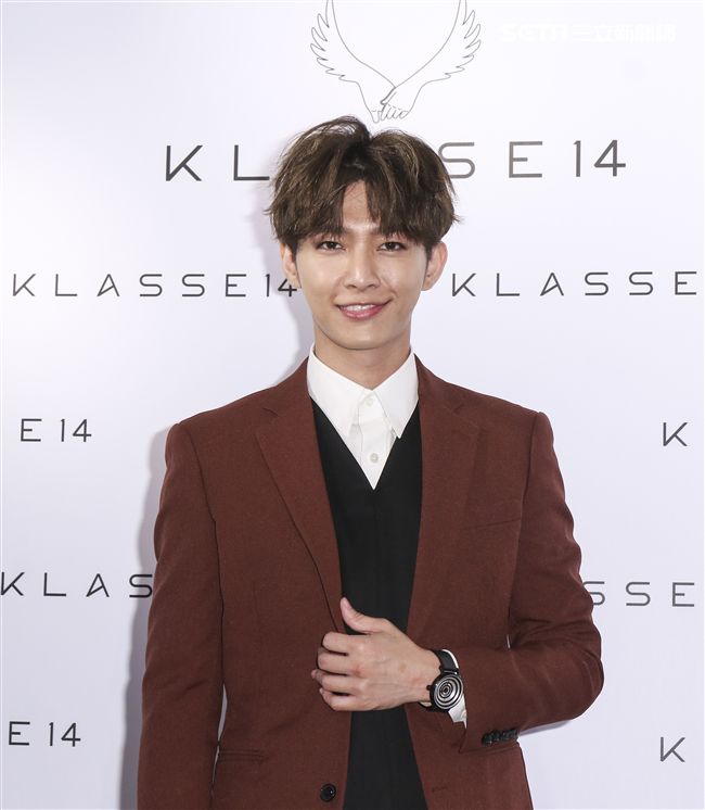 炎亞綸出席KLASSE14手錶品牌代言活動。（記者林士傑/攝影）