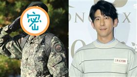 黃光熙撞臉修杰楷 （圖／韓網）