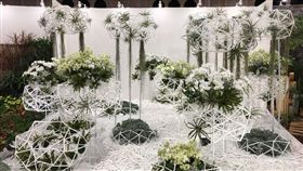花博花舞館環保花藝競賽（台中市政府提供）