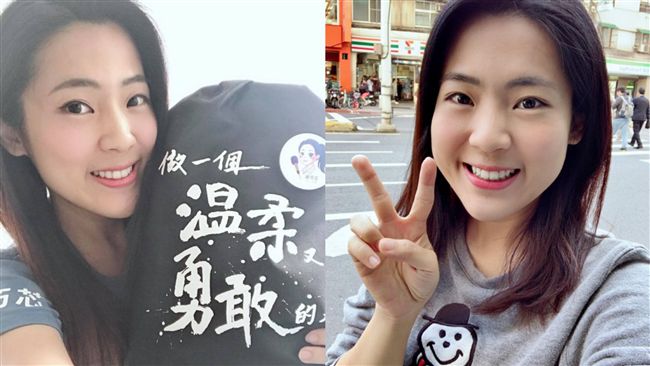 美女議員好歌喉　自嘲顏值只輸高嘉瑜