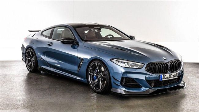 侵略感十足　BMW美型轎跑改裝升級