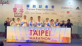 台北馬拉松今年將列為國際銅標觀察年。（圖／記者劉忠杰攝影）