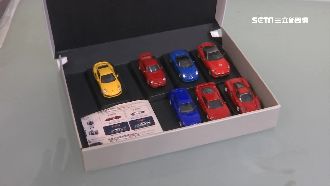 沒錢買瑪莎拉蒂！男到超商偷跑車模型