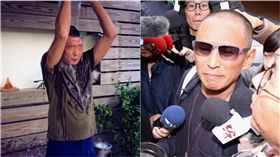 
鈕承澤父親是漸凍人，他也進行冰桶挑戰呼籲各界關心此病。（合成圖／翻攝自鈕承澤臉書、記者林士傑攝影）