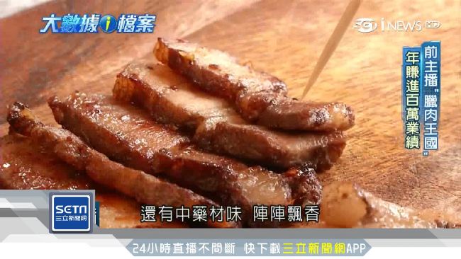 「硬頸」女人！前主播靠臘肉翻轉人生