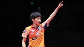 鄭怡靜第4度挑戰ITTF年終賽。（圖／翻攝自鄭怡靜臉書）