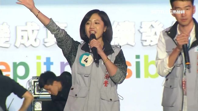 白綠搶立委補選！綠委爆學姐民調高