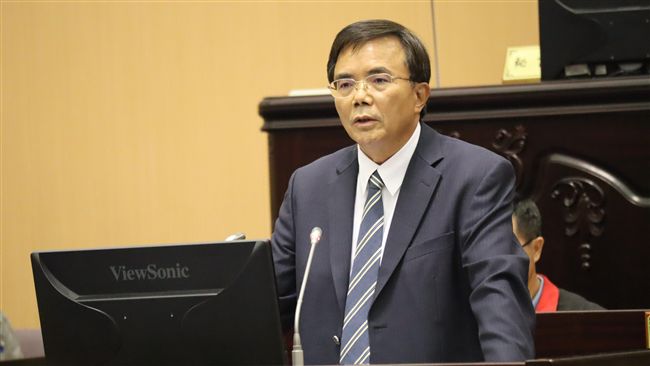 蔡碧仲：期許花蓮縣議會嚴格監督縣政