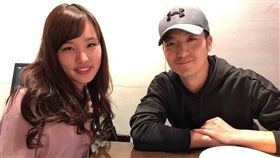 蔣萬安韓冰合照（圖／取自蔣萬安臉書）