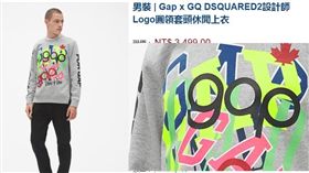 （圖／翻攝自GAP官網）GAP,網購,差價,消保官
