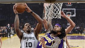 ▲馬刺DeMar DeRozan。（圖／美聯社／達志影像）