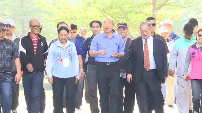 高雄新科教育局長　韓國瑜找到了