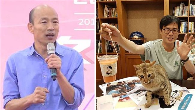 韓國瑜夜襲飆歌　一句話讓陳其邁中槍