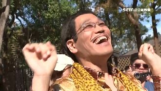 PIKO太郎逛花博　邀林佳龍尬舞