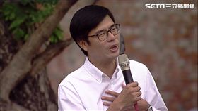 陳其邁咖啡會唱歌《紅豆》