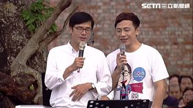 陳其邁咖啡會唱英文歌