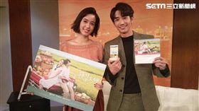 陳庭妮、劉以豪上《台灣名人堂》
圖／台視提供