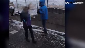 影／頭髮隨風飛舞　網友：要起飛了嗎