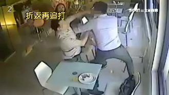 商旅餐廳吃早餐　竟遭陌生男連K三拳