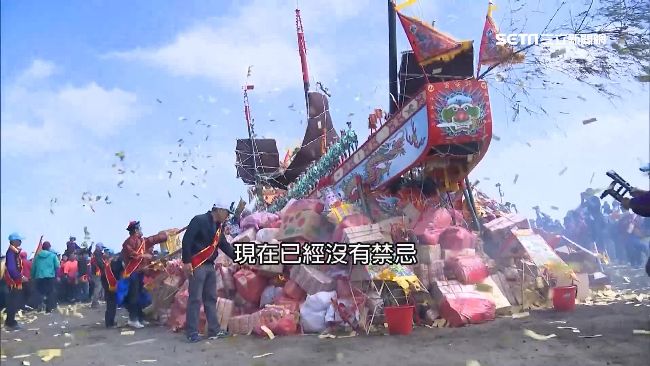燒王船恐煞不潔物　中南部禁忌大不同