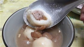 湯圓,桂圓,紅棗,鮮肉,暗黑料理,爆廢公社　圖／翻攝自臉書爆廢公社