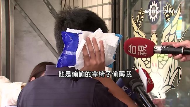 莽男一周打2人！少年坐超商衰遭椅砸