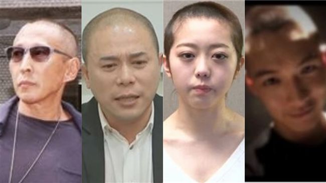 剃髮=謝罪？他們都在出事後剃光頭