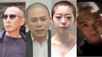 剃髮=謝罪？他們都在出事後剃光頭