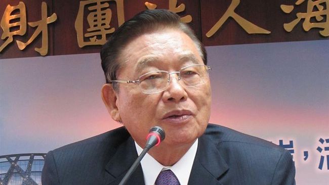 江丙坤辭世　日媒回顧當年私會森喜朗