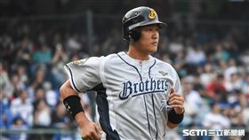 中信兄弟許基宏。 （圖／記者林敬旻攝）