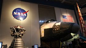 休士頓太空總署NASA太空中心。（圖／記者簡佑庭攝影）
