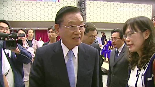 江丙坤辭世追思會堂設於海基會