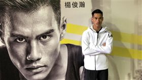 俊瀚慶幸自己沒有選長跑。（圖／記者劉忠杰攝影）