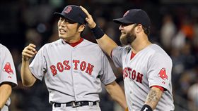 重砲Mike Napoli退休。（圖／路透社／達志影像）