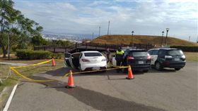 台中,南屯,望高寮,停車場,死亡（圖／翻攝畫面）
