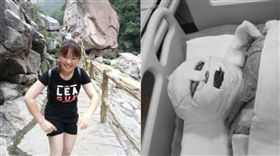 17歲女80%燒傷！心碎「爸都沒來看我」　一張照引淚崩（圖／翻攝自紫牛新聞）