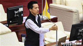 台北市議員何志偉。 （圖／記者林敬旻攝）