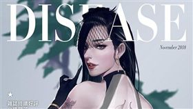 疾病擬人。（圖／翻攝自疾病管制署-1922防疫達人臉書）